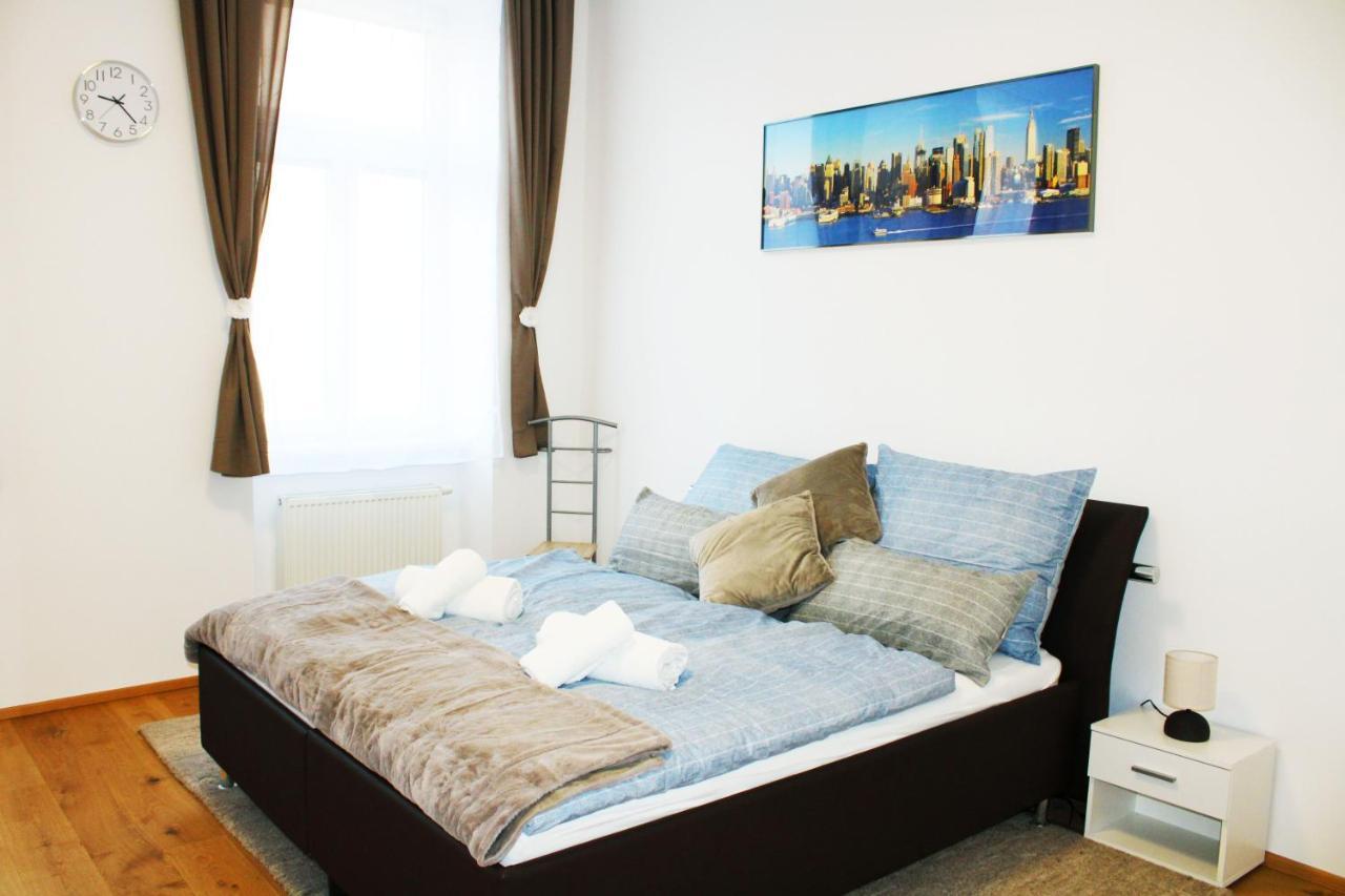 Goldberger Apartment 1020 Viena Exterior foto
