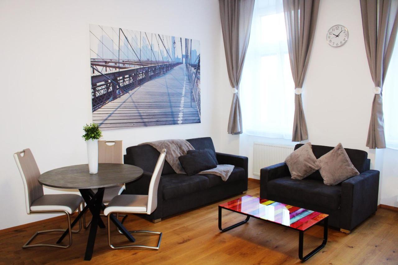Goldberger Apartment 1020 Viena Exterior foto