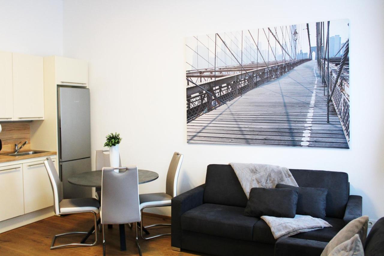 Goldberger Apartment 1020 Viena Exterior foto